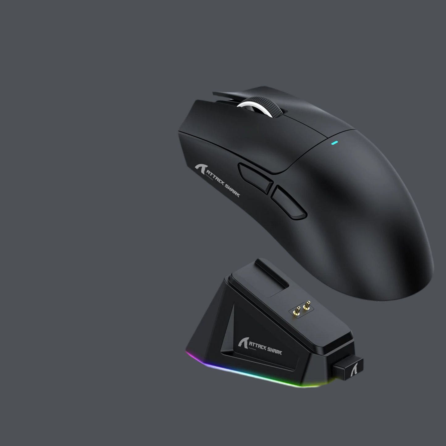 Souris Gaming Sans Fil Avec Station De Charge